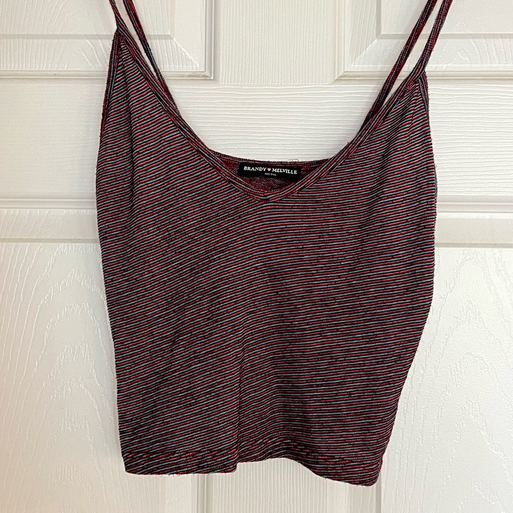 Brandy Melville striped tank